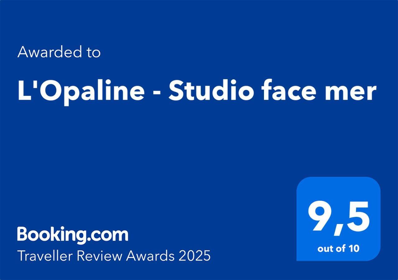 L'Opaline - Studio Face Mer วีเมอเรอ ภายนอก รูปภาพ